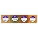 Eco-Friendly Shampoo Conditioner Bars Sampler Pack | 4 Sample Shampoo Bars - 2 Conditioner Bars Real Beer & Honey Silk Samples | Natural & Organic Ingredients Beauty and the Bees