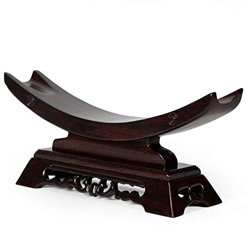 FOXSMZZ Sword Display Sword Holder Katana Stand Crescent Shape