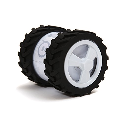 Hexnub Stunt Hubs for Sphero Ollie Robotic Toy - Accessories to Boost Your App-Enabled Robots - Whit - //coolthings.us