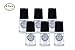 ABSOLUTE SUPPORT It Stays Roll On Body Adhesive Applicator Mask Glue, 2 fl oz - Made in USA - 6 Pack