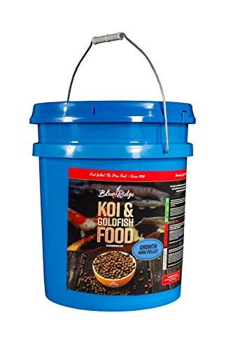 image for Blue Ridge Fish Hatchery Blue Ridge Fish Food Pellets [14lb] Koi and G