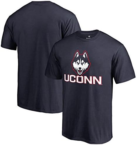 Fanatics Branded UConn Huskies Team Lockup Big & Tall T-Shirt - Navy (4XLT)