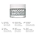 UNICORN SNOT Holographic Glitter Lip Gloss & Gel - Cosmetic Grade - Hair, Face, Eyeshadow, Body Art (Silver Lip Gloss/Gel)