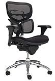 WorkPro Commercial Mesh Back Executive Chair, Black
