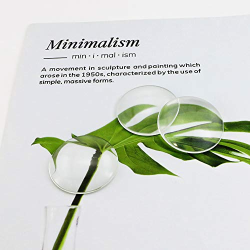 3 Faxco+30+Pieces+Transparent+cabochons+Non+calibrated