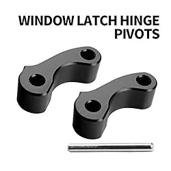 Rear Window Latch Hinge Pivots Replacement for