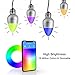 Smart Light Bulb, Koogeek Color Changing Dimmable Wi-Fi LED Light Bulbs Compatible with Alexa Apple HomeKit and Google Assistant Voice Control 16 Million Colors E26 8W(RGB Light Bulb)