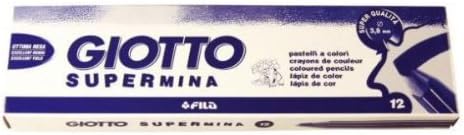 Giotto 239018&nbsp;Pencil Box of 12