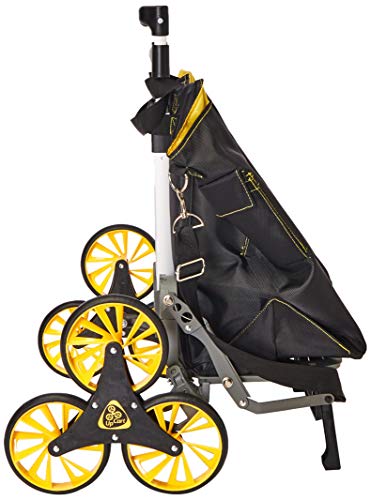 UpCart with Bag Bundle All-Terrain Stair Climbing Folding Cart Moves up to 100-pounds