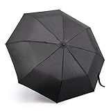 Travel Umbrella,Oak Leaf Automatic Compact Umbrella Foldable Rain Golf Umbrella for Easy Carrying
