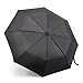Travel Umbrella,Oak Leaf Automatic Compact Umbrella Foldable Rain Golf Umbrella for Easy Carrying