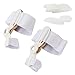 Accmor 2 Pairs of Bunion Corrector and Bunion Relief kit. Toe Separators, Toe Straightener, Bunion Splint,Bunion Protector, Adjustable, One Size Fit All