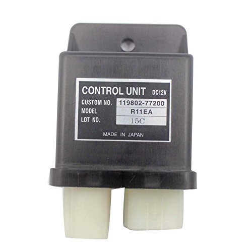 Safe Relay 119802-77200 - SINOCMP Safe Relay R11EA DC12V for Yanmar Control Unit Parts, 3 Month Warranty - Thumbnail 7