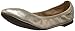DREAM PAIRS Women's Latte Ballet Flat