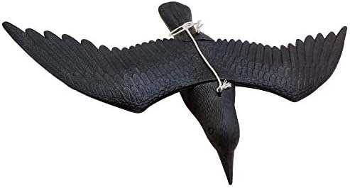 QingYou Repel Bird Repellent Outdoor Pest Control Decoy Bird Pigeon Deterrent Scarer Repeller Garden Lawn Decor Hallowmas Decoration