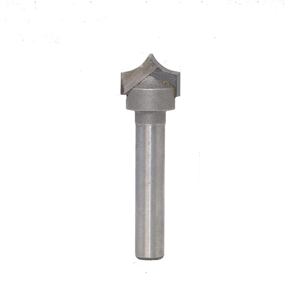 Router Bit 1/2 1/4 Shank Cutter Carbide Tipped Round Over Corner Bits 18 Sizes for Woodworking Milling Cutter Tool