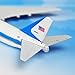 Airforce One Boeing 747 16cm Metal Airplane Models Birthday Gift by HANGHANG