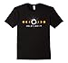 Mens Total Solar Eclipse August 21 2017 T Shirt Large Black