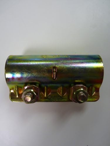 10x New Scaffolding/Scaffold Pressed Sleeve Couplers/Clamps / Fittings