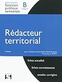RÃ©dacteur territorial (French Edition) by 