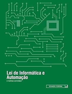 Livro Lei de Informática e Automação