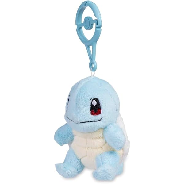 Pokémon Center Piplup Plush Keychain - Official Pokémon Plush Toy