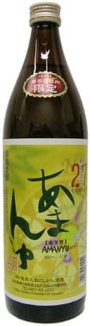Amazon Co Jp 奄美大島にしかわ酒造 あまんゆ 27度 900ml 1本 食品 飲料 お酒