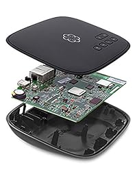 ooma Telo última intervensión teléfono de la Casa Servicio, Negro