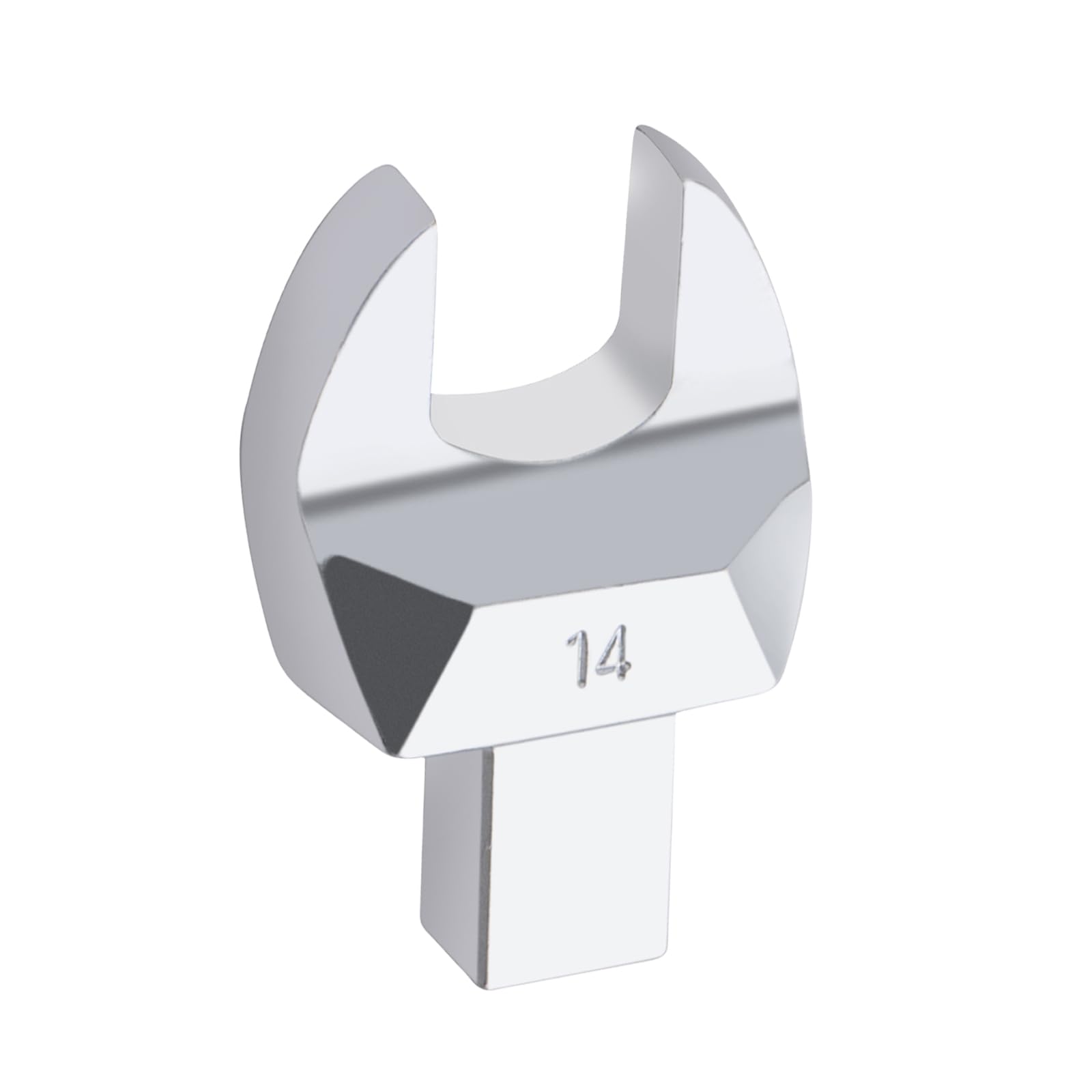 ATsafepro Open-End Socket Tool Torque Open-End Spanner, 9 x 12 mm Insertion Spanner Interchangeable Torque Wrench 14 mm