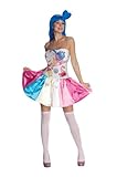 Katy Perry Secret Wishes Candy Girl Costume, Multi, Small