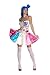 Katy Perry Secret Wishes Candy Girl Costume, Multi, Small