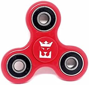 Jani Fidget Spinner Toy Stress Reducer With Ceramic Bearing - Great For ADHD, ADD, Anxiety, and Autism Adults and Children (red)