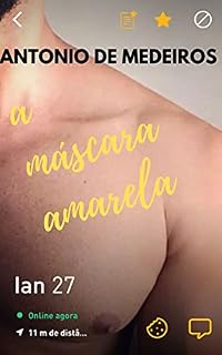 Livro A máscara amarela
