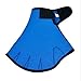 Topseller Swimming Aqua Fit Training-Exercise Swim Gloves, Water Resistance Surfing Swimming Sports Paddle Training Fingerless Gloves