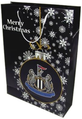 Newcastle United F C Christmas Gift Bag Medium Bb Amazon Co Uk Garden Outdoors