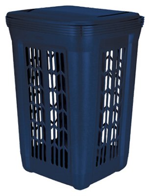 Rubbermaid Inc 299100ROYBL 2.2 Bushel Blue Hamper