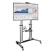 New! Tripp Lite Mobile TV Stand with Mount, for LED/OLED/LCD Flat Screen Monitors, 60” – 100” Televisions, Shelf & Locking Wheels (DMCS60100XX)thumb 2