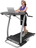 Exerpeutic 2000 WorkFit High Capacity Desk Station Treadmill