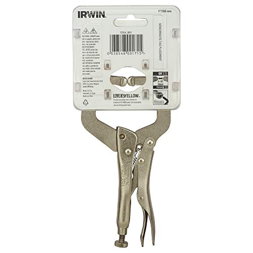 IRWIN VISEGRIP C Clamp, Locking, 6Inch (17) Pricepulse