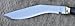 Official Issued - Genuine Gurkha Kukri Knife - 10-1/2 inches Blade Service No.1 Higly Polished Knife - Handmade by GK&CO. Kukri House in Nepal.