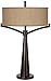 Franklin Iron Works Tremont Rustic Farmhouse Table Lamp 31 1/2