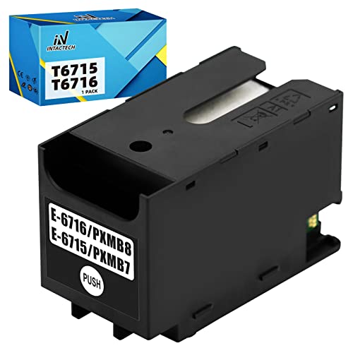 T6715 T6716 Ink Maintenance Box Replacement for