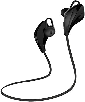 KINTTO Bluetooth Wireless Sweatproof Headphones, Noise Cancelling &amp; Premium Stereo Sound Sport Earbuds with Built in Mic, Sport Earbuds for Gym Running, Cycling, Hiking