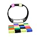 MDW Silicon Fastener Ring for Fitbit Alta/Flex/Vivosmart (21 Pack Mixed Color)-Secure Your Wristband in Style !