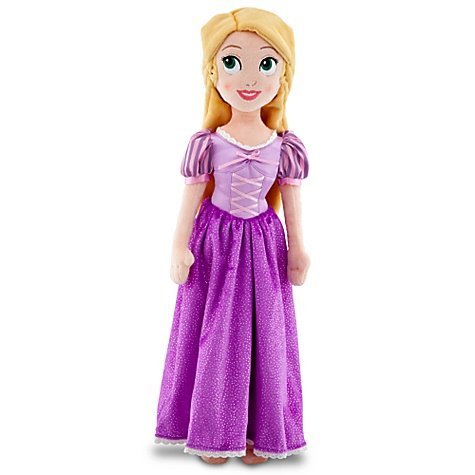 11 Inch Rapunzel Plush Toy - Disney Princess Plush
