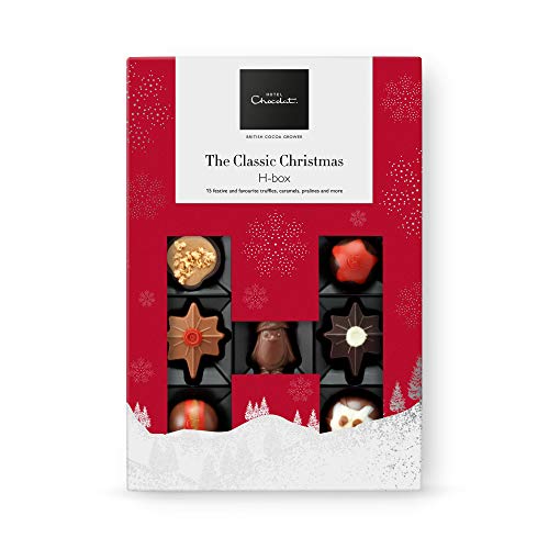 Hotel Chocolat Classic Christmas H-Box, 160g