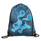 BiXiShop Drawstring Backpack Bag Blues Clues Dog