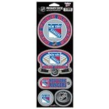 NHL Prismatic Stickers
