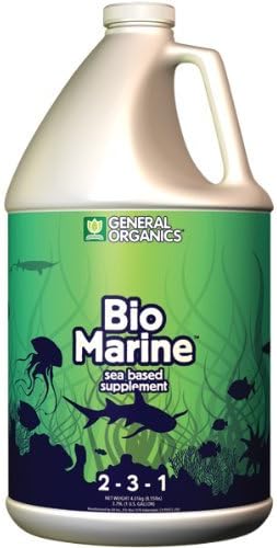General Organics BioMarine, 2.5 gal