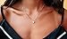 KEDRIAN Friendship Necklace, 925 Sterling Silver, Best Friend Necklaces, Friendship Gifts for Women, Bestfriend Birthday Gift, Gifts for Friends, Friend Gifts for Women, Womens Friendship Necklace